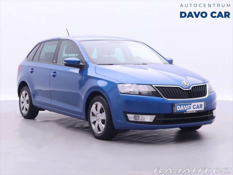 Škoda Rapid 1,6 TDI 85kW Aut.klima