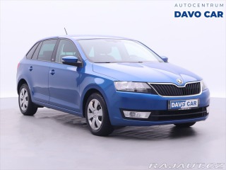 Škoda Rapid 1,6 TDI 85kW Aut.klima