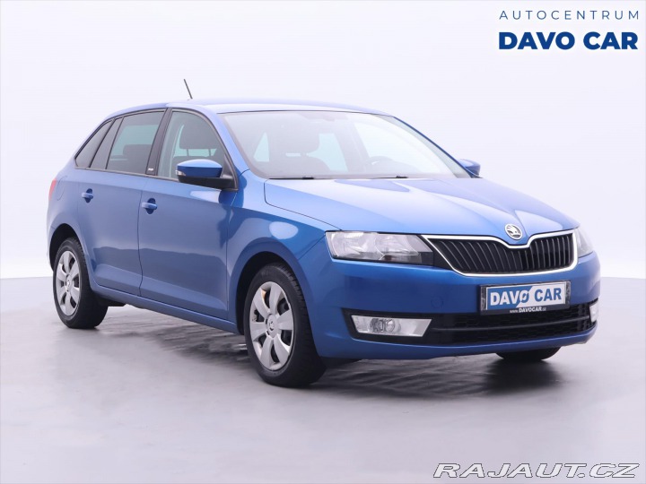 Škoda Rapid 1,6 TDI 85kW Aut.klima 2016