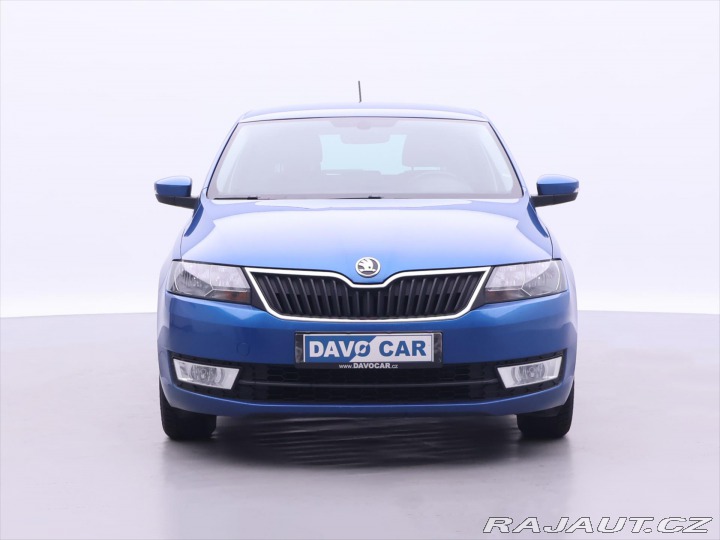 Škoda Rapid 1,6 TDI 85kW Aut.klima 2016