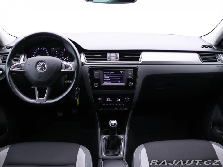 Škoda Rapid 1,6 TDI 85kW Aut.klima 2016