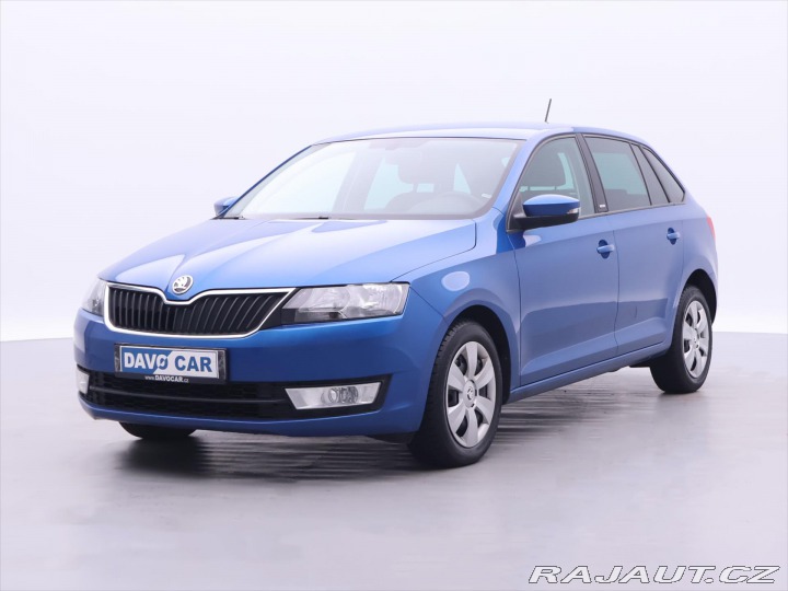 Škoda Rapid 1,6 TDI 85kW Aut.klima 2016