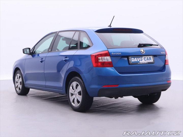 Škoda Rapid 1,6 TDI 85kW Aut.klima 2016