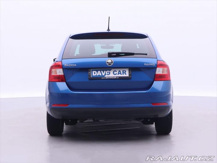 Škoda Rapid 1,6 TDI 85kW Aut.klima 2016