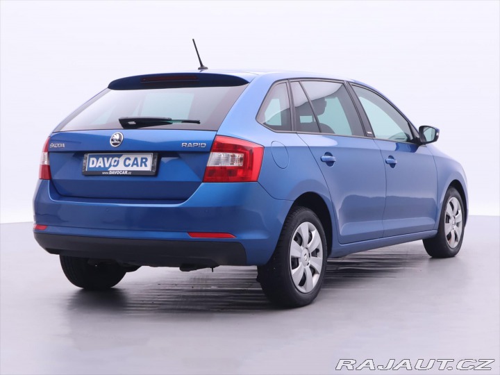 Škoda Rapid 1,6 TDI 85kW Aut.klima 2016