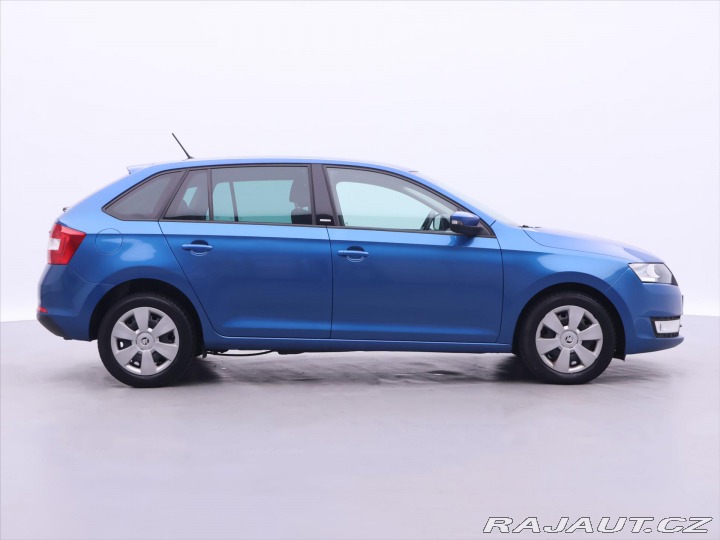 Škoda Rapid 1,6 TDI 85kW Aut.klima 2016
