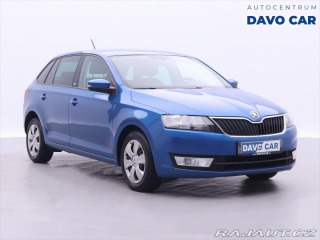 Škoda Rapid 1,6 TDI 85kW Aut.klima 2016