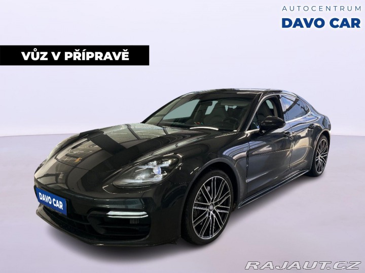 Porsche Panamera 4,0 310kW Chrono Bose CZ 2017