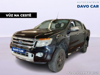 Ford Ranger 3,2 TDCI V6 AT Tažné Kůže 2015