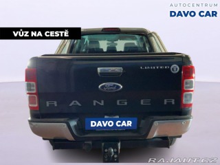 Ford Ranger 3,2 TDCI V6 AT Tažné Kůže 2015