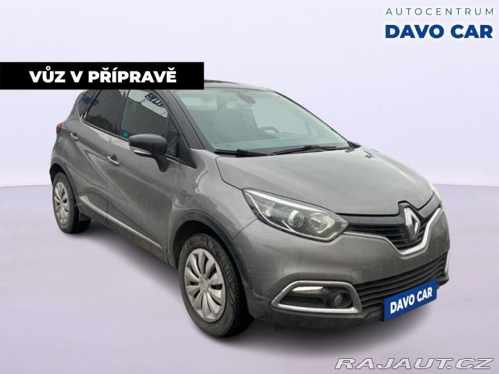 Renault Captur 0,9 TCe 66 kW Aut.klima 2015
