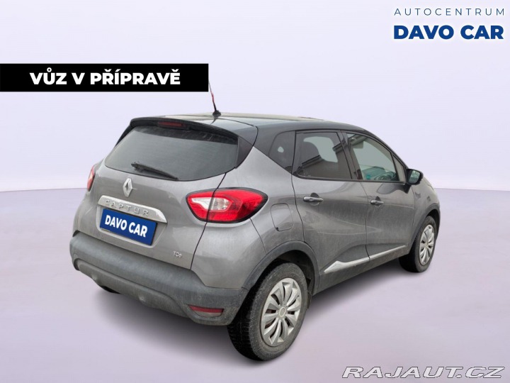 Renault Captur 0,9 TCe 66 kW Aut.klima 2015