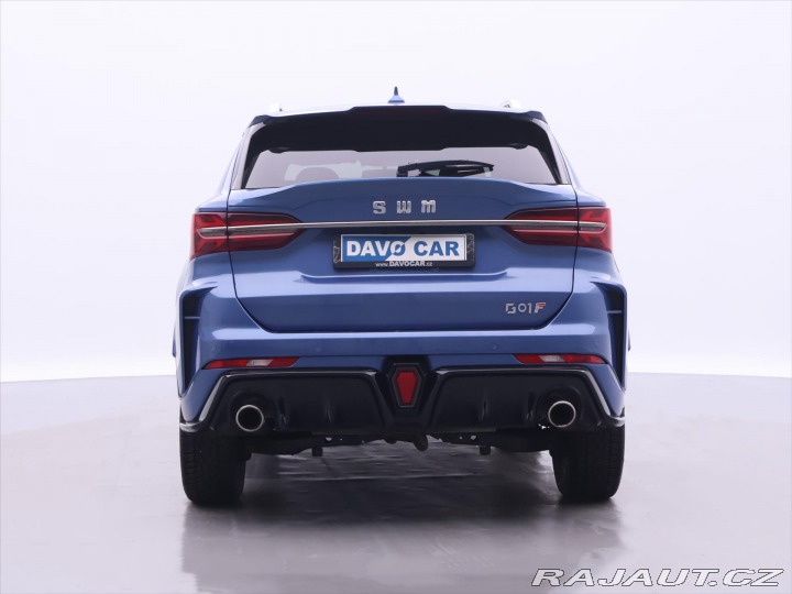 Ostatní značky Ostatní modely SWM G1F 1,5 T 98kW CZ Kůže Navi D 2025