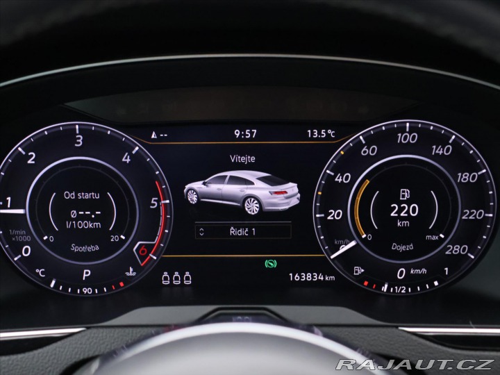 Volkswagen Arteon 2,0 TDI 176kW DSG 4M CZ D 2017