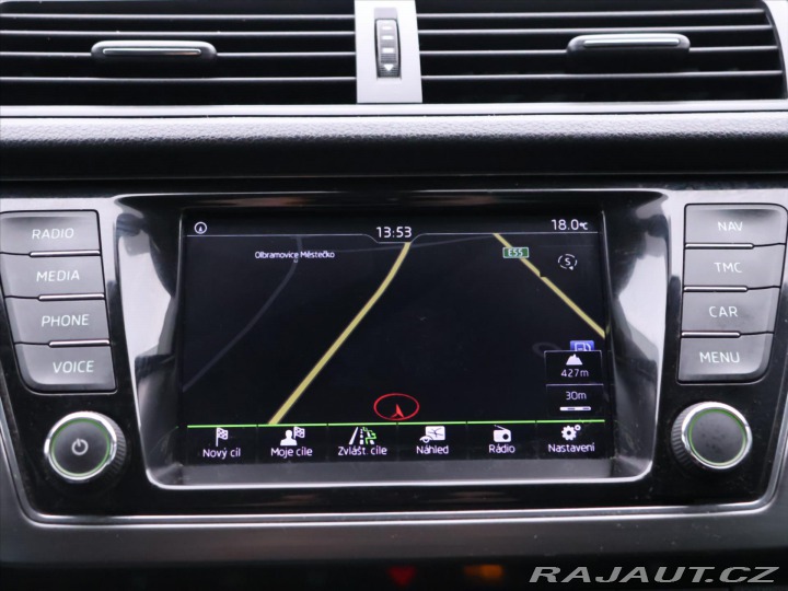 Škoda Fabia 1,2 TSI 81kW CZ Style Nav 2017