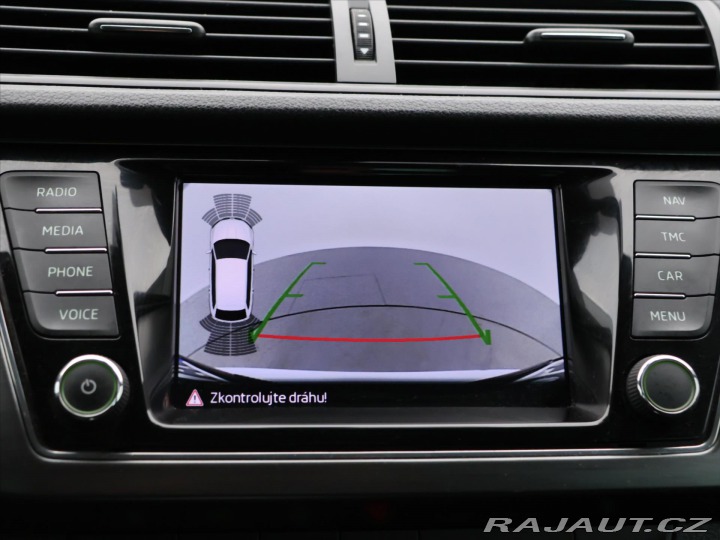 Škoda Fabia 1,2 TSI 81kW CZ Style Nav 2017