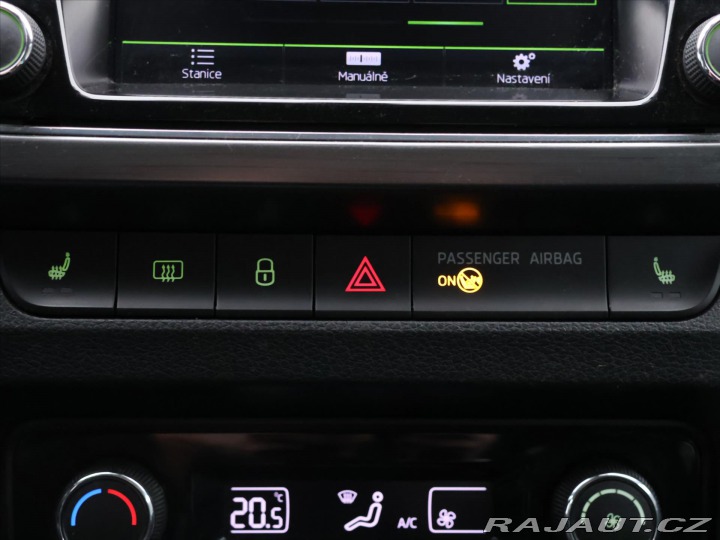 Škoda Fabia 1,2 TSI 81kW CZ Style Nav 2017