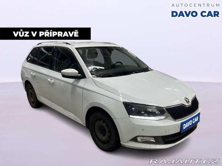 Škoda Fabia 1,2 TSI 81kW CZ Style Nav 2017