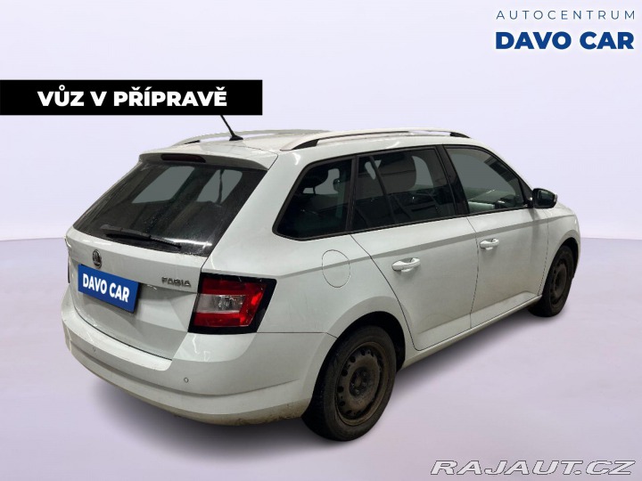 Škoda Fabia 1,2 TSI 81kW CZ Style Nav 2017