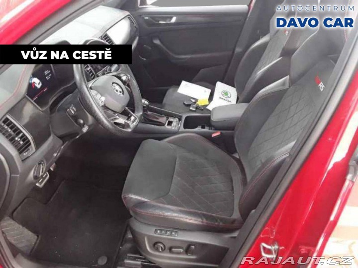 Škoda Kodiaq 2,0 TSI RS 180kW Virtual 2022
