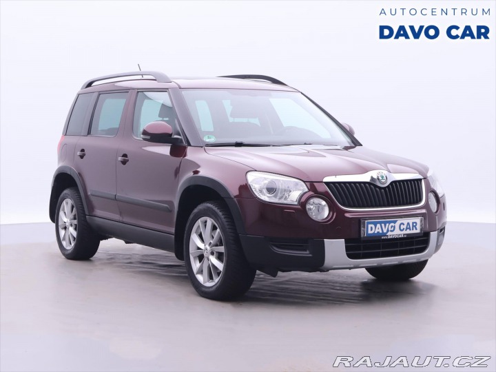 Škoda Yeti 2,0 TDI 103kW 4x4 Experie 2013