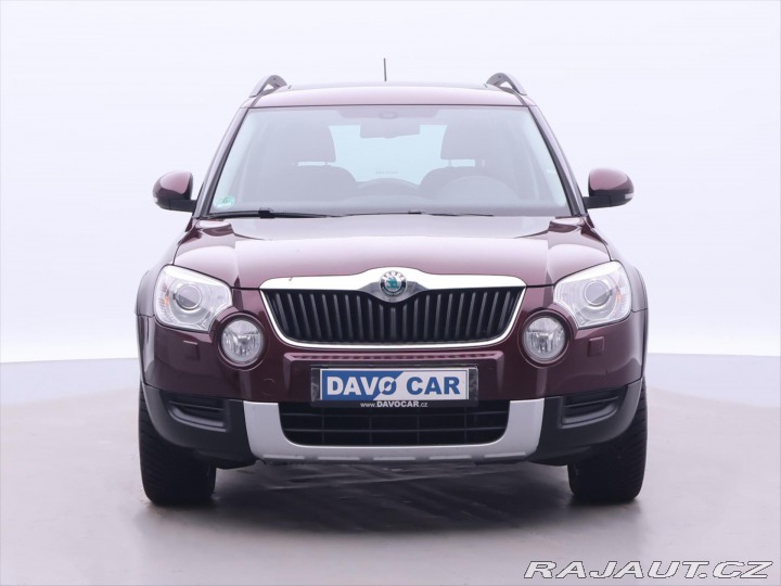 Škoda Yeti 2,0 TDI 103kW 4x4 Experie 2013
