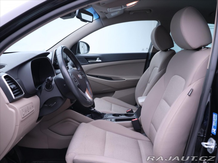 Hyundai Tucson 1,6 CRDI 100 kW CZ 4x4 2018