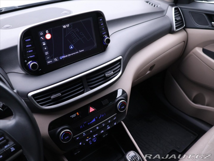 Hyundai Tucson 1,6 CRDI 100 kW CZ 4x4 2018