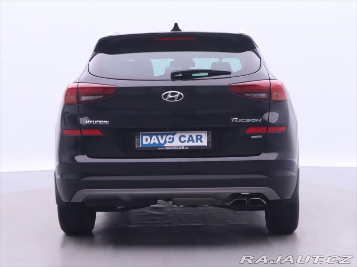 Hyundai Tucson 1,6 CRDI 100 kW CZ 4x4 2018