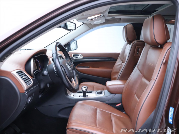 Jeep Grand Cherokee 3,0 CRDI 184kW CZ Summit 2016