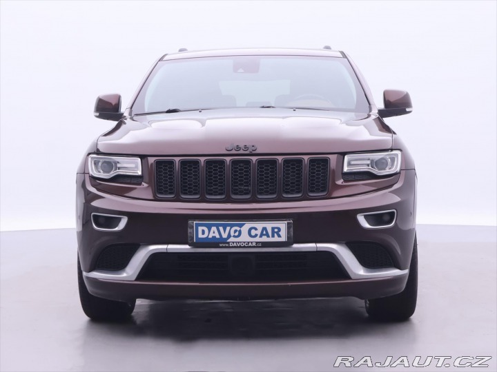 Jeep Grand Cherokee 3,0 CRDI 184kW CZ Summit 2016