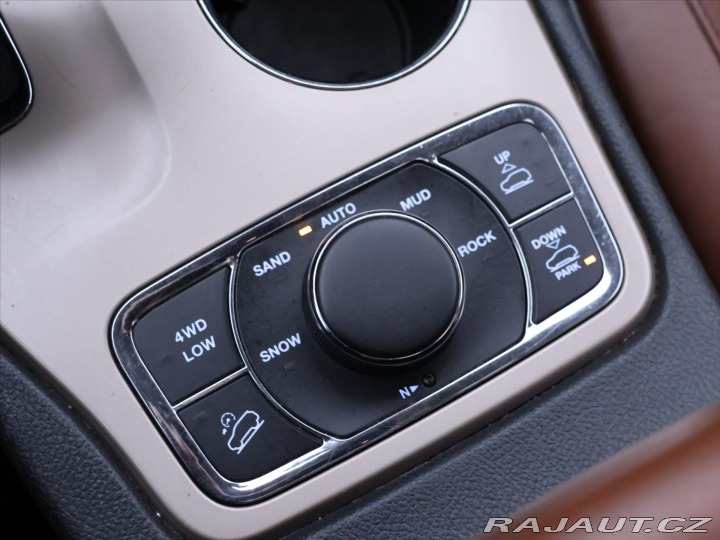 Jeep Grand Cherokee 3,0 CRDI 184kW CZ Summit 2016