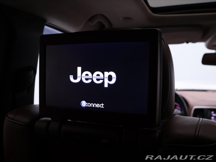 Jeep Grand Cherokee 3,0 CRDI 184kW CZ Summit 2016