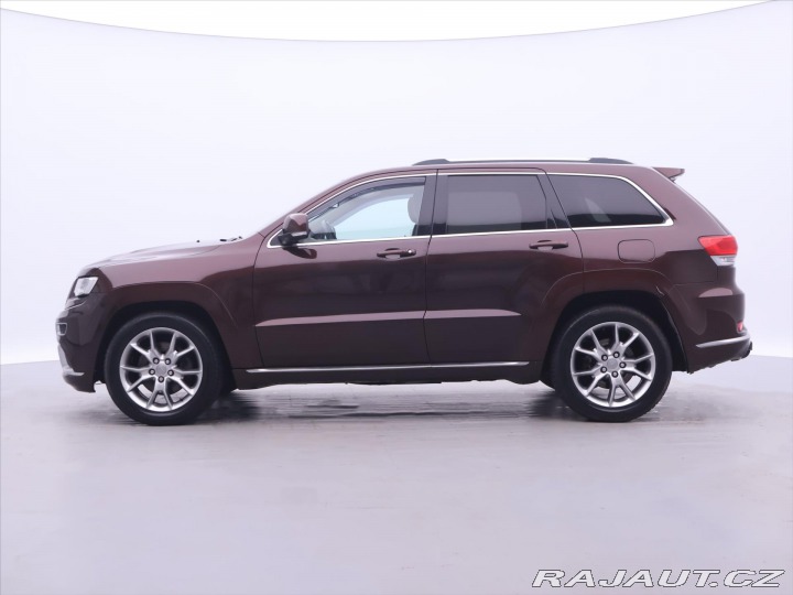 Jeep Grand Cherokee 3,0 CRDI 184kW CZ Summit 2016