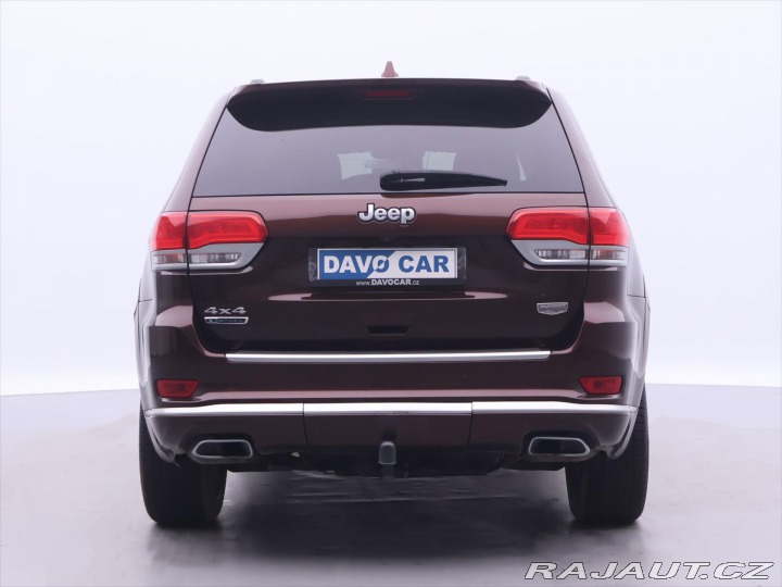 Jeep Grand Cherokee 3,0 CRDI 184kW CZ Summit 2016