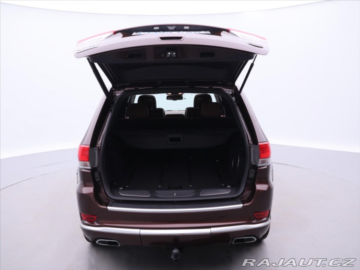 Jeep Grand Cherokee 3,0 CRDI 184kW CZ Summit 2016