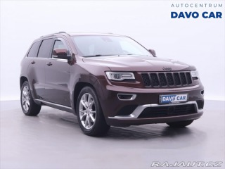 Jeep Grand Cherokee 3,0 CRDI 184kW CZ Summit 2016