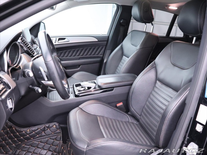Mercedes-Benz GLE 3,0 350D 190KW 4M Navi Ků 2016