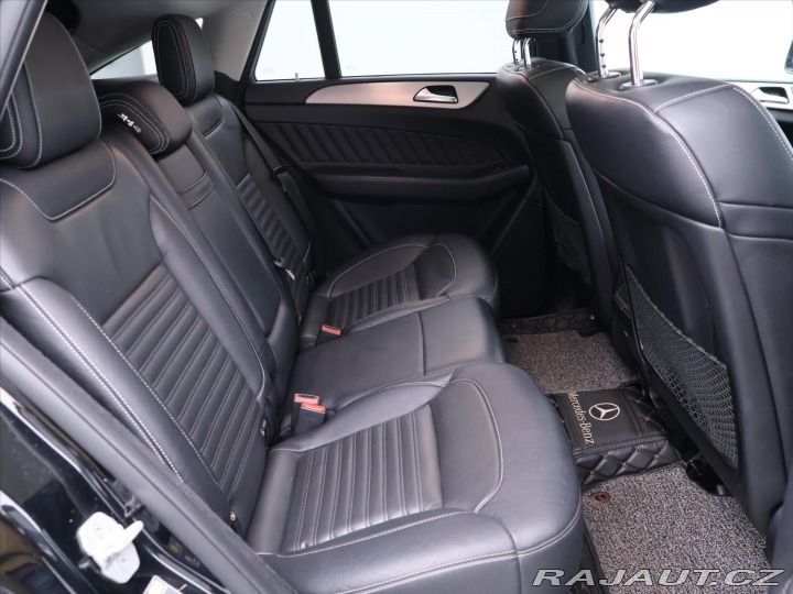 Mercedes-Benz GLE 3,0 350D 190KW 4M Navi Ků 2016