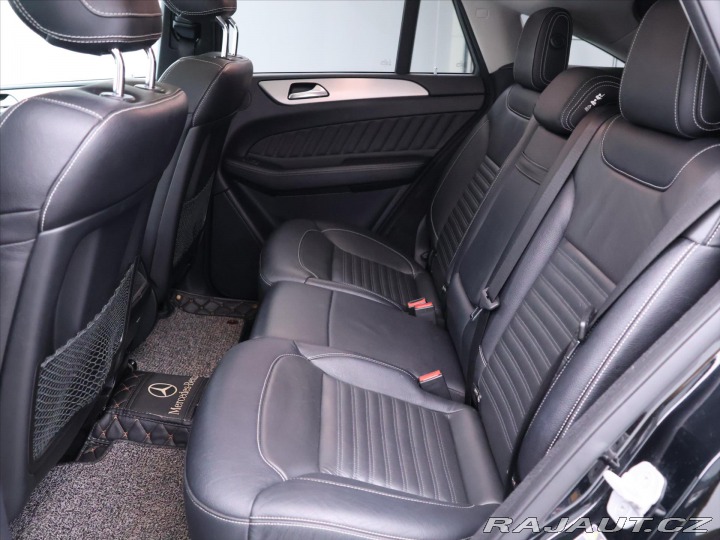Mercedes-Benz GLE 3,0 350D 190KW 4M Navi Ků 2016