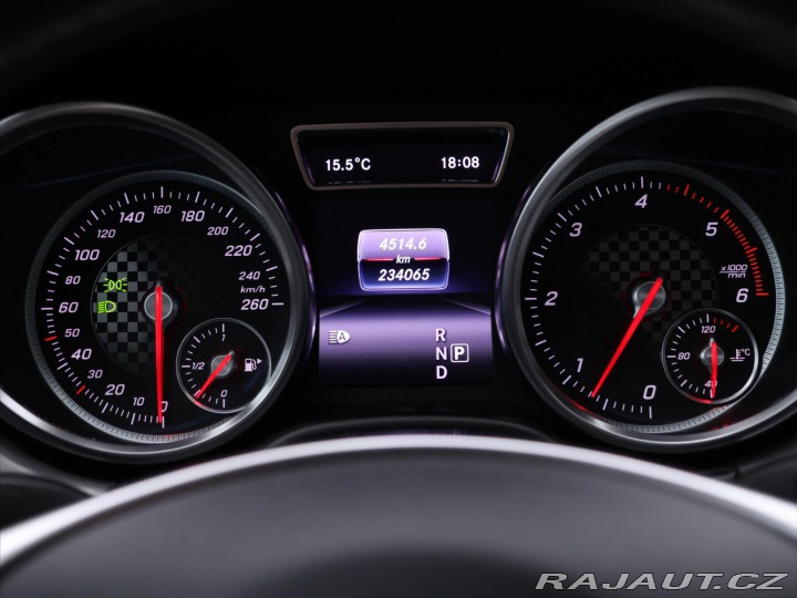 Mercedes-Benz GLE 3,0 350D 190KW 4M Navi Ků 2016
