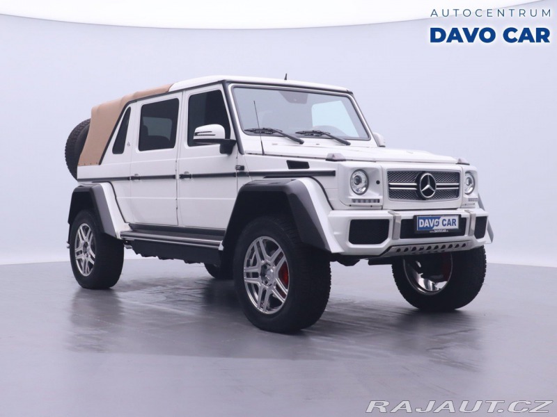 Mercedes-Benz G 6,0 650 Maybach Landaulet