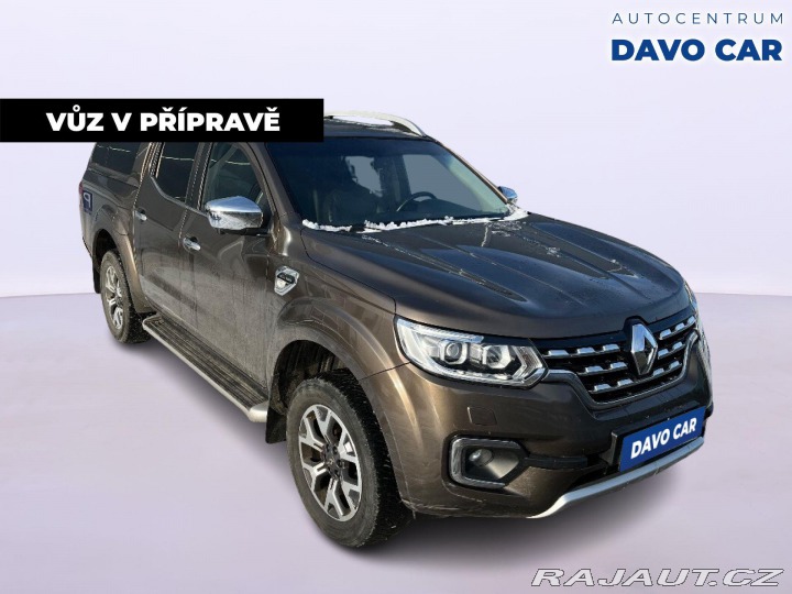 Renault Ostatní modely Alaskan 2,3 DCI 190 4WD Aut. CZ L 2019