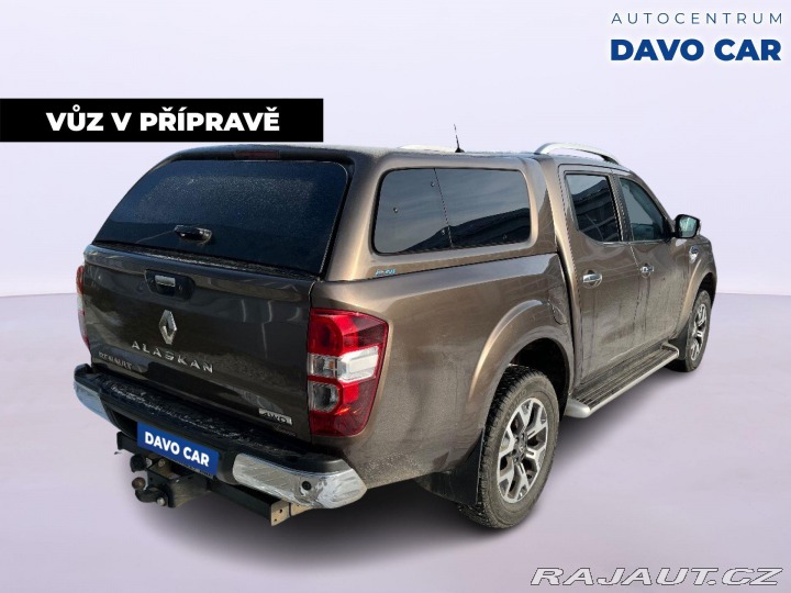 Renault Ostatní modely Alaskan 2,3 DCI 190 4WD Aut. CZ L 2019