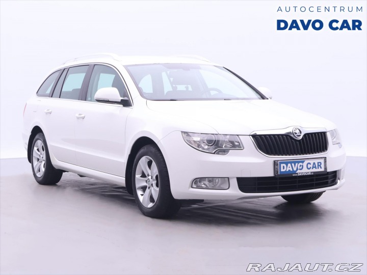 Škoda Superb 1,4 TSI 92kW CZ 1.Maj. Xe 2010