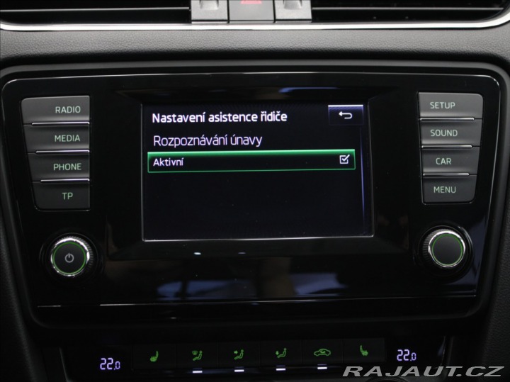 Škoda Octavia 2,0 TDi 110kW Elegance TA 2015