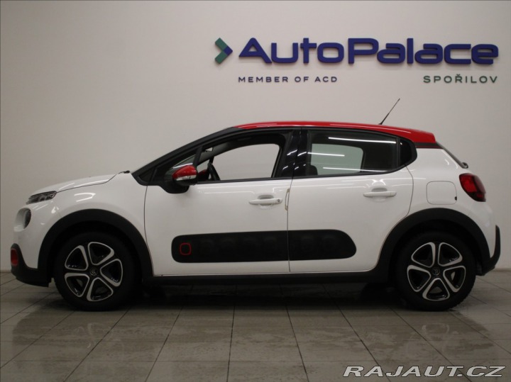 Citroën C3 1,2 PT 61kW Feel 2.maj.ČR 2018