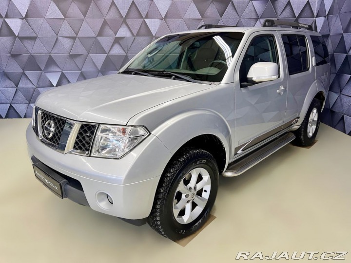 Nissan Pathfinder 2.5dCi 4WD COMFORT, TAŽNÉ 2008