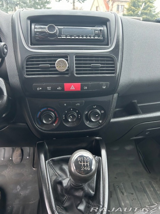 Fiat Dobló 1,4 2011