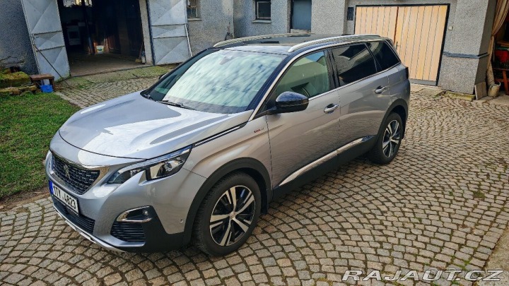 Peugeot 5008 2,0   BlueHDi 150, GT-Lin 2017
